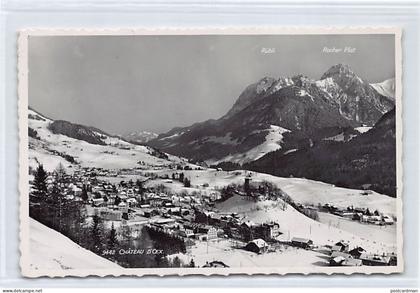 Suisse - Château d'Oex (VD) Rübli Rocher Plat Phot. Perrochet, Lausanne