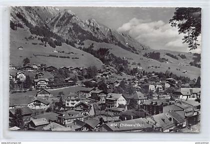 Suisse - CHÂTEAU D'OEX (VD) Vue générale - Ed. Marcel Rouge 4174