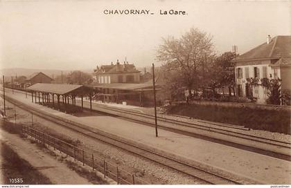 Suisse - CHAVORNAY (VD) La Gare - Ed. Perrochet-Matile 10585