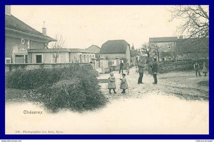 * District de NYON - CHESEREX - Animée - 508 - Photographie des Arts