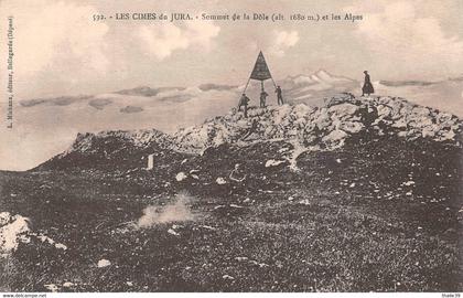 la Dôle la Rippe Chéserex Gingins Saint St Cergue Cergues les Rousses Prémanon 592 Michaux