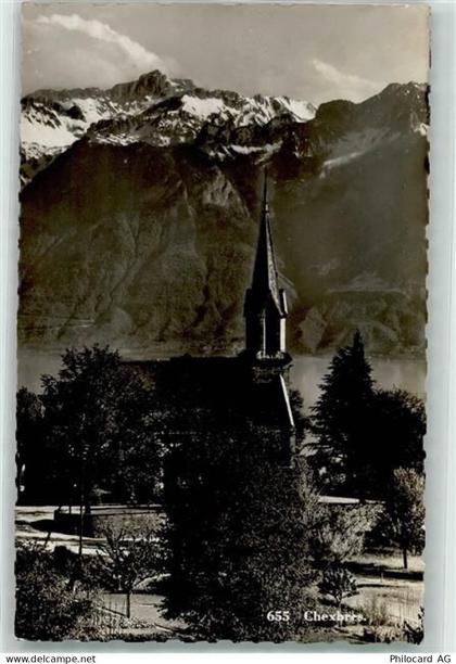 1071 Chexbres - Kirche - 39372057