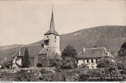 CONCISE (Vaud): L'Eglise et la Cu