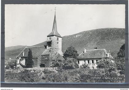 SUISSE -CONCISE -L'EGLISE ET LA CURE -