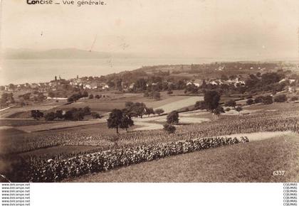 SUISSE - S10731 - Concise - Vue Générale -