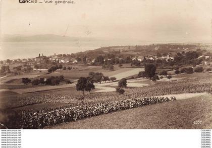 SUISSE - S10731 - Concise - Vue Générale -