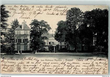 1296 Coppet 1905 - Schloss - 10597666