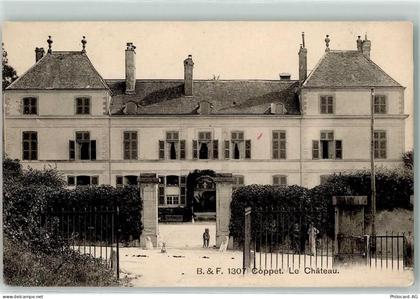 1296 Coppet 1911 - le Chateau Dobermann - 10603786