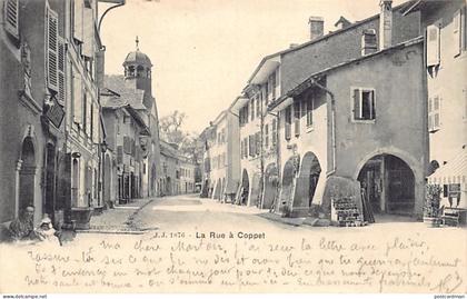 Suisse - COPPET (VD) La rue