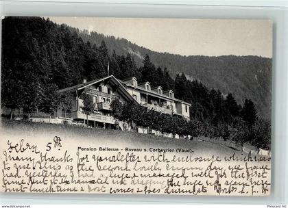 1856 Corbeyrier 1905 - Pension Bellevue, gute Erhaltung AK - 13077629