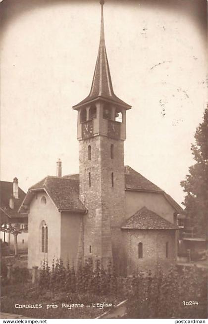 Suisse - CORCELLES (VD) L'église - Ed. Perrochet-Matile 10244