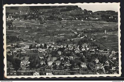 AK Corseaux, Vue d`avion