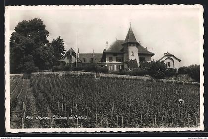 AK Begnins, Château de Cottens