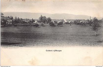 Suisse - COTTENS (VD) Vue générale - Ed. inconnu