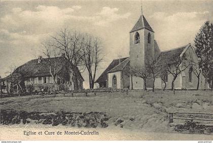 Suisse - MONTET CUDREFIN (VD) Église et Cure - Ed. Nima 182