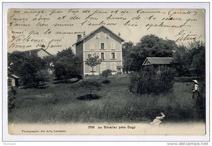 cpa La BERALLAZ pres Cugy - ph des arts 3756