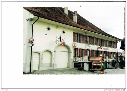 Suisse - CUGY - - 2004 - Hôtel de l'Ange - Rivella -
