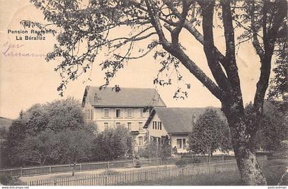 Suisse - CUGY (VD) Pension Raymond La Bérallaz - Ed. Perrochet & David