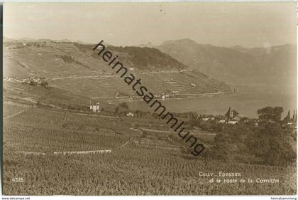 Bourg-en-Lavaux - Cully - Epesses - Foto-Ansichtskarte