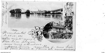 CULLY DOUBLE VUES (CARTE PRECURSEUR)