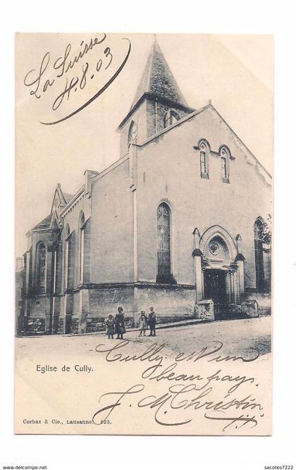 EGLISE de CULLY -