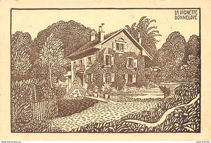 Suisse - DONNELOYE (VD) La Vignette - Ed. inconnu