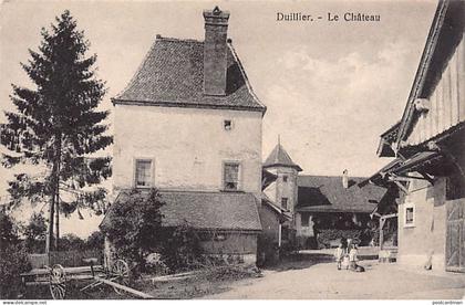 Suisse - DUILLIER (VD) Le château - Ed. L. Rochat 500