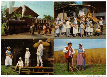 ECHALLENS 1978  / FETE DU BLE / FETE DU PAIN  /  12 CARTES / Y ETIEZ VOUS ???