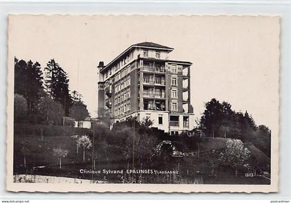 Suisse - EPALINGES SUR LAUSANNE (VD) Clinique Sylvana - Ed. Perrochet 13113
