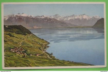 Bourg-en-Lavaux (VD) Epesses - Le Lavaux (Lac Léman)