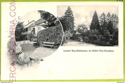 ad4262 - SWITZERLAND Schweitz - Ansichtskarten VINTAGE POSTCARD - Fiez