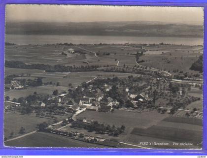 Carte postale Suisse Fiez sur Grandson   très beau plan