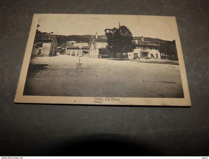 Carte postale Gilly La place