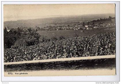 cpa GILLY vue generale  - ph ed steiner 2656