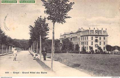 Suisse - GIMEL (VD) Grand Hôtel des Bains - Ed. C.P.N. 4491