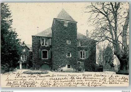 1276 Gingins 1905 - Schloss - 10612351