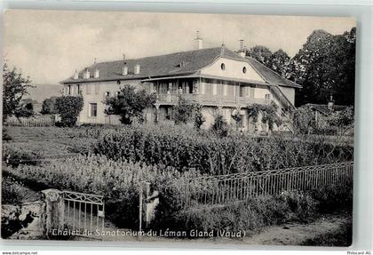 1196 Gland - Sanatorium du Leman - 39695245