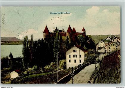 1422 Grandson 1910 - Schloss Grandson - 10158881