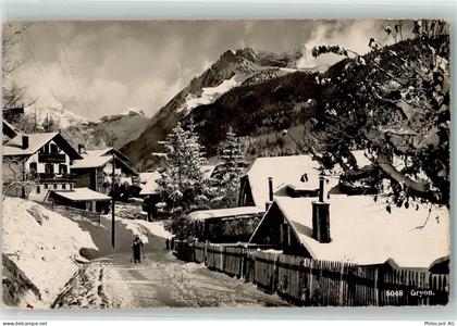 1882 Gryon - Winter - 39405781