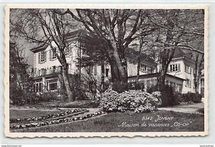 Suisse - JONGNY (VD) Maison de vacances CO-OP - Ed. Perrochet 9342
