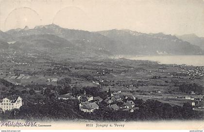 Suisse - Jongny (VD) Vue générale de Jongny s. Vevey - Ed. Photographie des Arts 3332