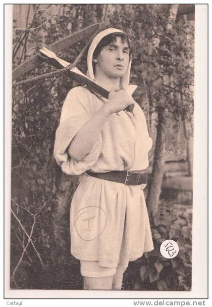 CPA -5623- Suisse  - Mezières  -Théatre de Jorat - Guillaume Tell 1914  - carte officielle n° 3