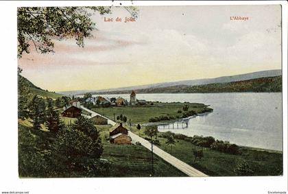 CPA Carte Postale Suisse-Lac de Joux L'Abbaye 1920 VM29929