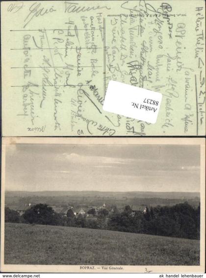 88237,Ropraz Vue Generale Kt Waadt