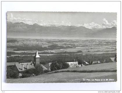 CPM Suisse - La Praz, la Plaine et le Mt Blanc