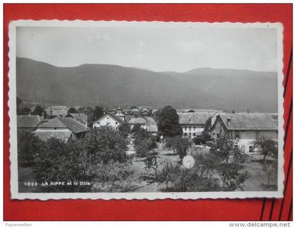 La Rippe (VD) - et la Dôle