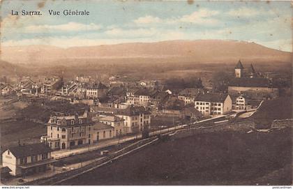 Suisse - LA SARRAZ (VD) Vue générale - Ed. Chapallaz 39