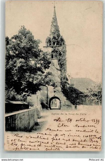 1814 La Tour-de-Peilz 1899 - Kirche - 39690712