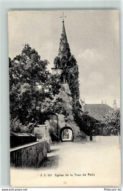 1814 La Tour-de-Peilz 1912 - Kirche - 39372100