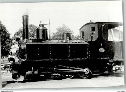 1000 Lausanne Losanna - Lokomotive G 3/3 5 Bercher Cn2t SACM Grafenstald... - 10498374